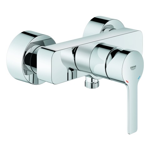 Grohe EH-Brausebatterie Lineare 33865 Wandmontage chrom, 33865001 33865001 von Grohe