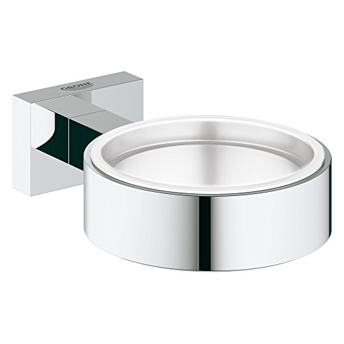 GROHE Essentials Cube Halter für Becher, Seifenspender oder Seifenschale 40508000 GROHE Essentials Cube Halter für Becher, Seifenspender oder Seifenschale 40508000 von GROHE