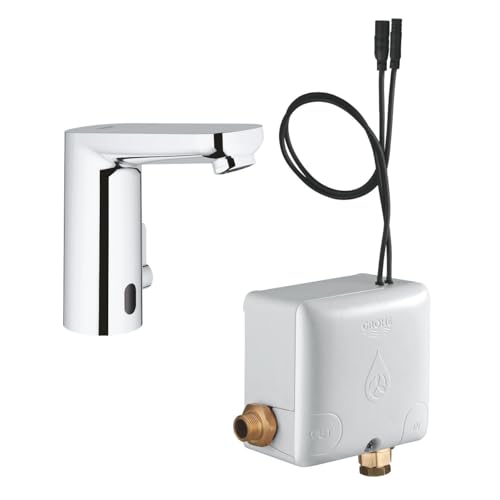 GROHE Eurosmart CE - Powerbox (wassersparend, thermische Desinfektion, Reinigungsmodus), chrom, 36386001 von GROHE