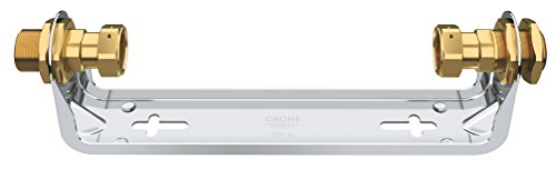 GROHE GROHE Sense Guard - Wandmontage-Set (passend zu 22 500 LN0, 22 502 LN1), 22501000 von GROHE