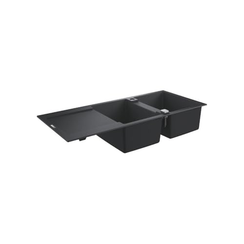 GROHE K700 Unterbau | Kompositspüle | granit grau | 31653AT0 GROHE K700 Unterbau | Kompositspüle | granit grau | 31653AT0 von GROHE