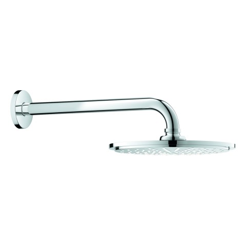 Grohe Kopfbrauseset Rainshower Cosm. 210 26052 Brausearm 286mm chrom, 26052000 26052000 von Grohe