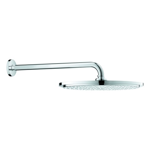 Grohe Kopfbrauseset Rainshower Cosm. 310 26066 Brausearm 380mm 9,5 l/min chrom, 26066000 26066000 von Grohe