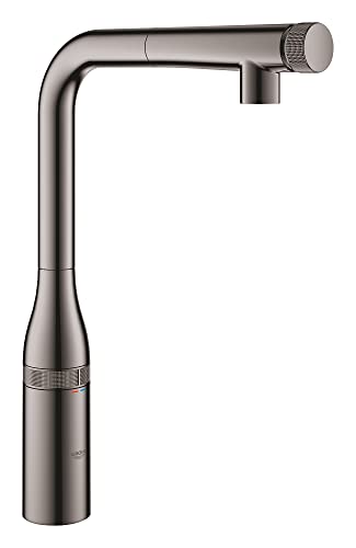 GROHE SPT-Batterie Essence Smart Control 31615 ausziehb. Spülbrause hard graphite, 31615A00 GROHE SPT-Batterie Essence Smart Control 31615 ausziehb. Spülbrause hard graphite, 31615A00 von GROHE