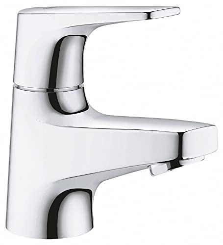 GROHE Start Flow - Standventil für Waschtisch (wassersparend, XS- Size, Einlochmontage), chrom, 20577000 von GROHE