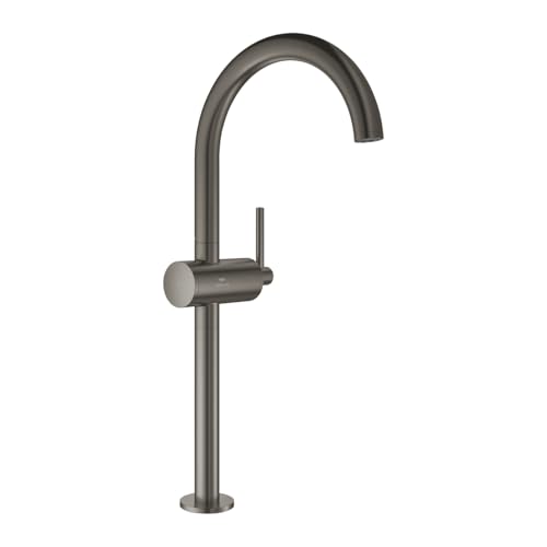 GROHE Waschtischarmatur Atrio XL Größe Brushed Hard Graphite 24365AL0 GROHE Waschtischarmatur Atrio XL Größe Brushed Hard Graphite 24365AL0 von GROHE