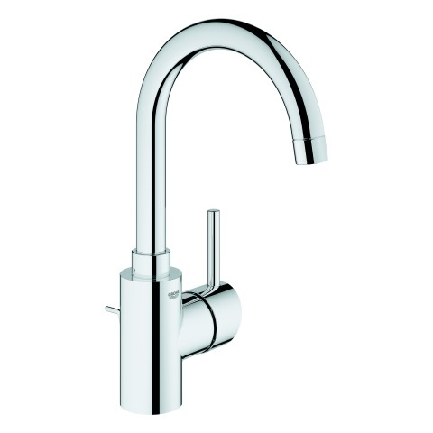 GROHE EH-Waschtischbatterie Concetto 32629 L-Size Bogenauslauf chrom, 32629002 32629002 von Grohe