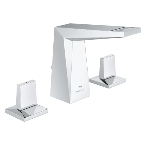 Grohe Allure Brilliant 3-Loch-Waschtischarmatur M-Größe 20626000 Grohe Allure Brilliant 3-Loch-Waschtischarmatur M-Größe 20626000 von GROHE