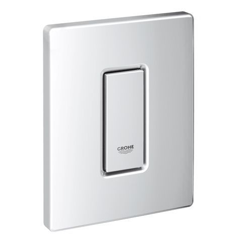 Grohe Betätigungsplatte Skate Cosmopolitan chrom, für Urinale von Grohe