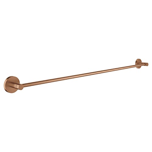 Grohe Essentials Handtuchstange 800 mm Brushed Warm Sunset Grohe Essentials Handtuchstange 800 mm Brushed Warm Sunset von GROHE