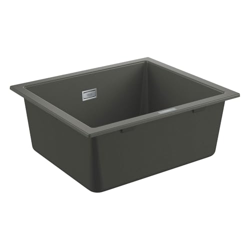 Grohe K700 Unterbau Kompositspüle granit grau 31654AT0 53.3 x 45.7 cm von GROHE