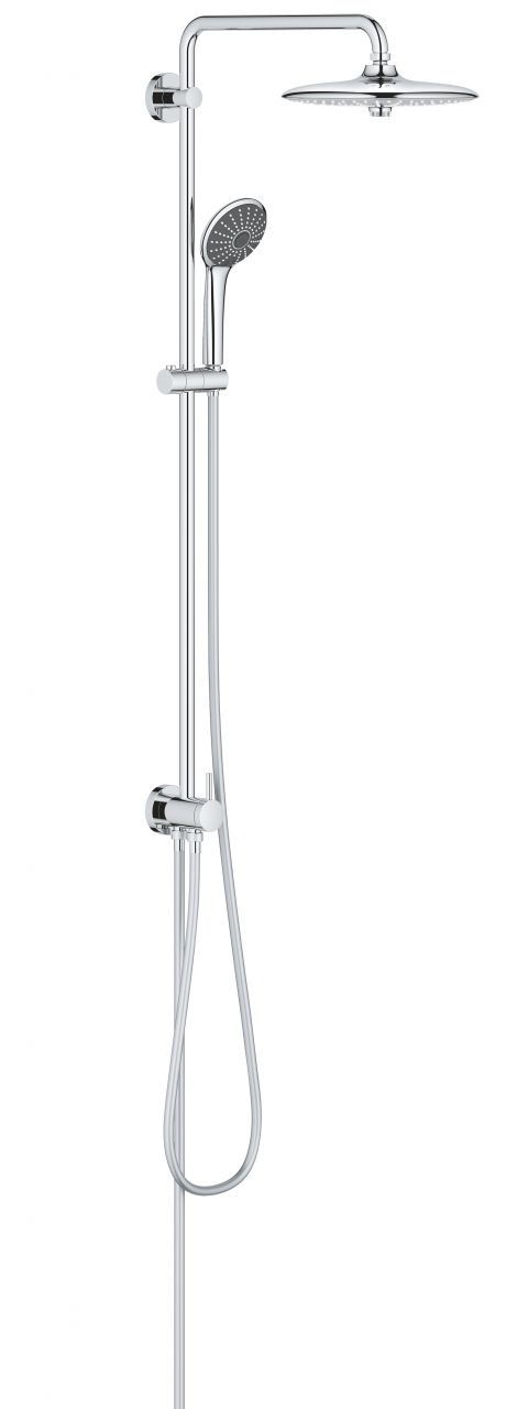 Grohe Kopfbrausesystem Vitalio Joy 260 verchromt, mit Umstellung von Grohe