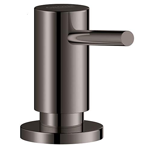 Grohe Seifenspender Cosmopolitan 40535 Vorratsbehälter 0,4 l Hard Graphite, 40535A00 Grohe Seifenspender Cosmopolitan 40535 Vorratsbehälter 0,4 l Hard Graphite, 40535A00 von GROHE