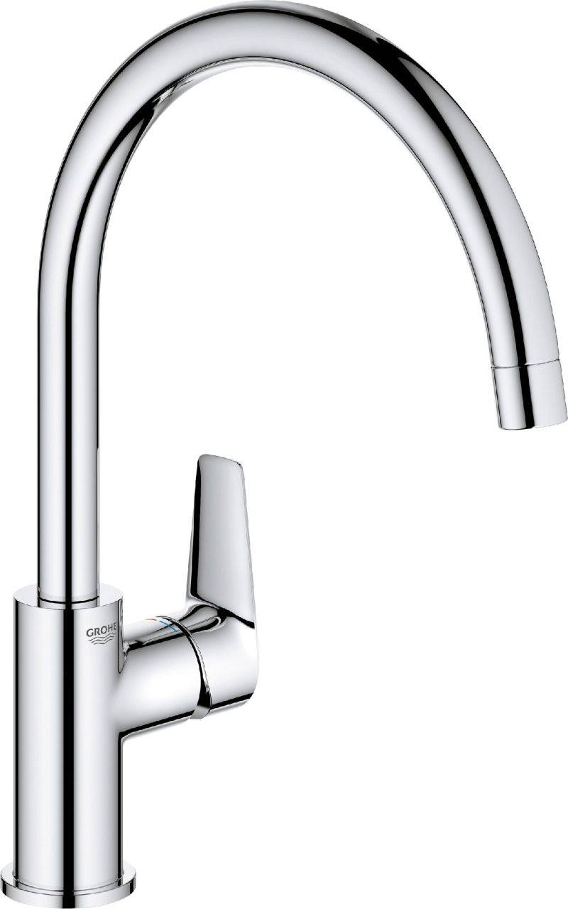 Grohe Küchenarmatur Start Edge chrom von Grohe