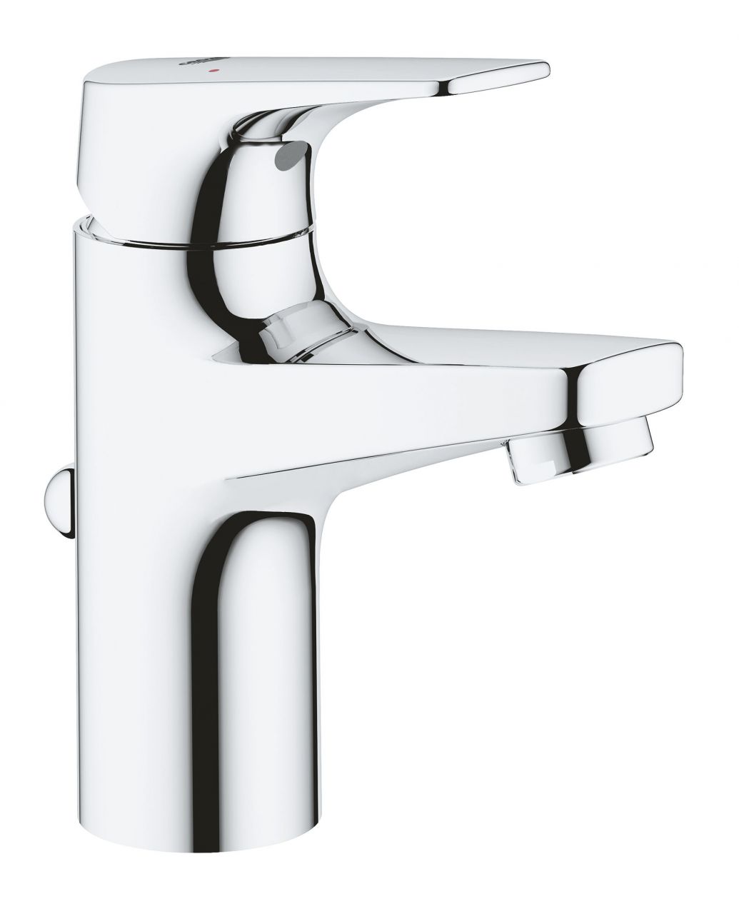 Grohe Start Flow Waschtischarmatur S-Size verchromt, wassersparend mit Schnell-Montage System Grohe Start Flow Waschtischarmatur S-Size verchromt, wassersparend mit Schnell-Montage System von Grohe