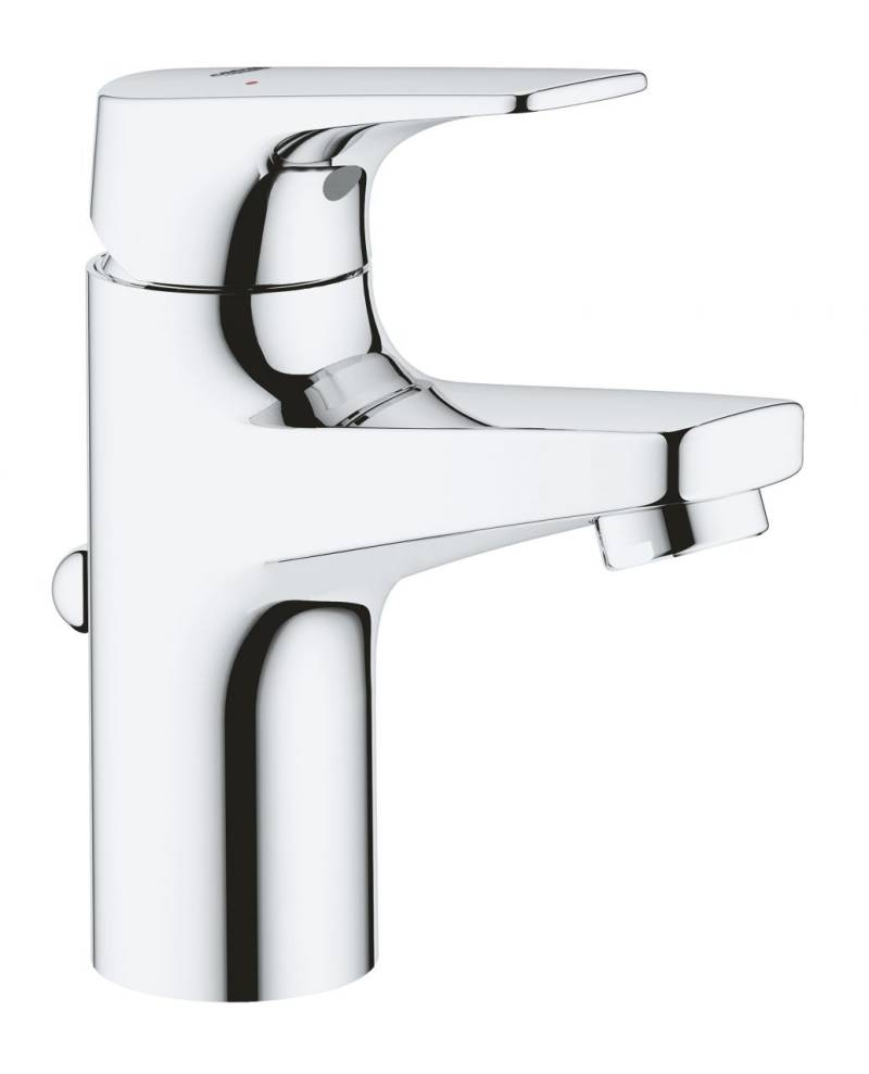 Grohe Start Flow Waschtischarmatur S-Size verchromt, wassersparend mit Schnell-Montage System von Grohe