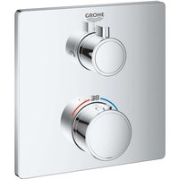 Grohe - Grohtherm Thermostat-Brausebatterie mit integrierter von Grohe