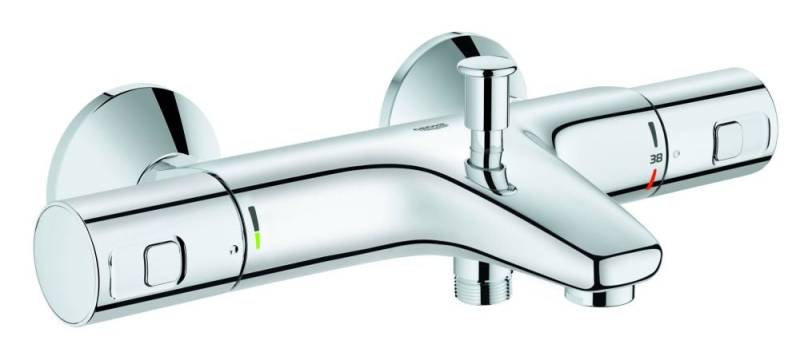 Grohe Wannen-Thermostat Precision Start verchromt von Grohe