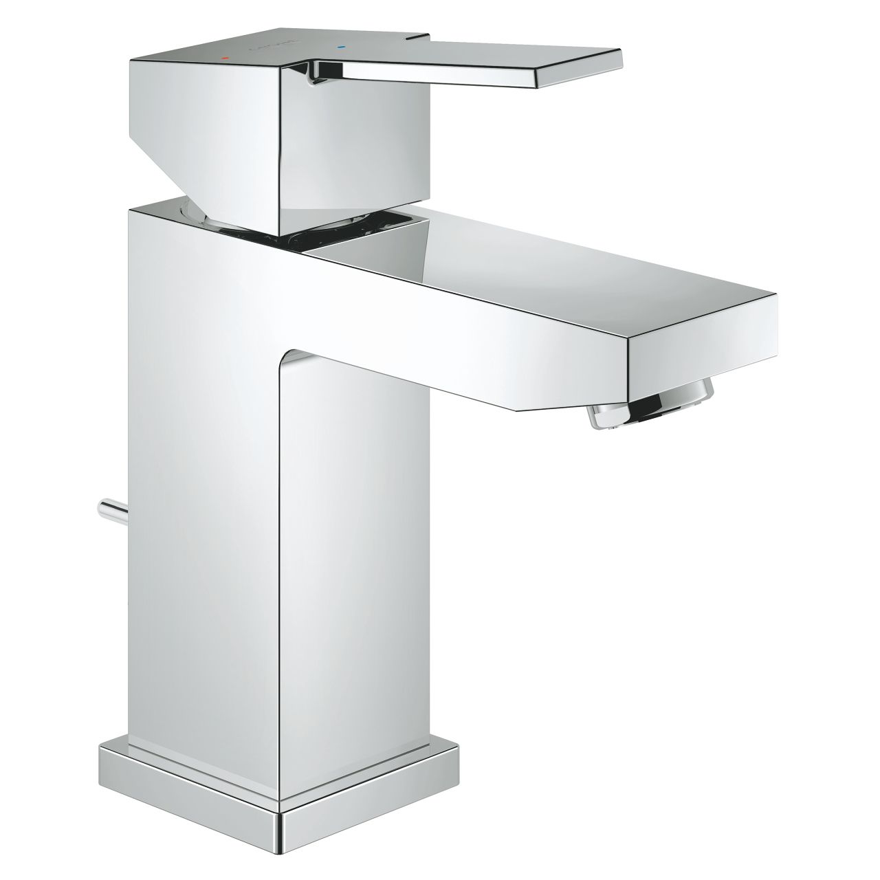 Grohe Waschtischarmatur Sail Cube verchromt, Energie-Spar-Funktion von Grohe