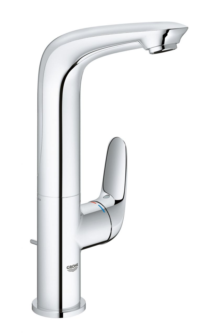 Grohe Wave Waschtischarmatur L-Size verchromt mit schwenkbarem Auslauf von Grohe