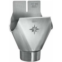 Gromo - grömo alu Einhangstutzen oval aluminium 280/100 mit Stern, 84435 von GROMO