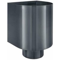 Gromo - grömo alustar Flachdach-Wasserfangkasten sx Anthrazit ø100 halbrund o. Zulauf 185x180x160mm, 82891 Gromo - grömo alustar Flachdach-Wasserfangkasten sx Anthrazit ø100 halbrund o. Zulauf 185x180x160mm, 82891 von GROMO
