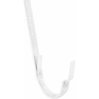 Gromo - grömo alustar Rinnenhaken Weiß 333 / 28x7, sx (glatt), 83624 von GROMO