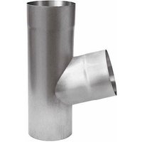 Gromo - grömo zink Rohrabzweig titanzink 72° ø100/76, 62971 von GROMO