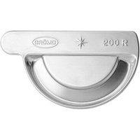 Gromo - grömo® Zink Steckrinnenboden halbrund rechts 200, 62660 von GROMO