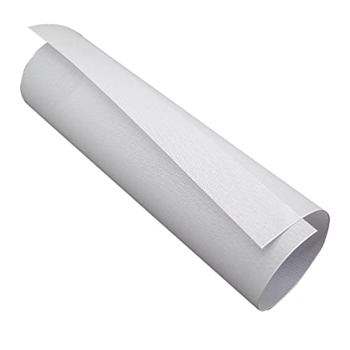 1 Stück 30 X 100 cm Staubfilternetz Für Computergehäuselüfter PVC Computer PC Für Gehäuselüfter Staubdicht Filterabdeckung Gitter Weißes Staubschutznetz von GRONGU