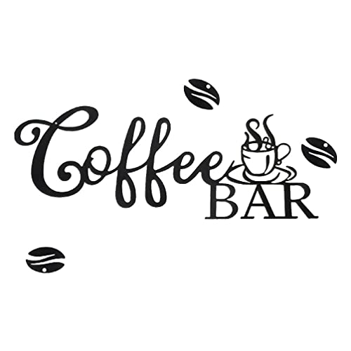 GRONGU Metall Coffee-Bar Schild Hängende Wanddekoration Kaffee Schilder Für Kaffee-Bar Metall Kaffee-Bar Wand Kaffee-Bar Küche Dekoration von GRONGU