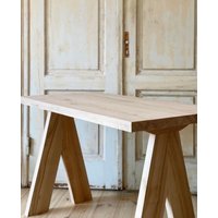 White Oak Home Office Schreibtisch/Arbeitstisch Eiche von GROODS