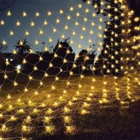 Lichternetz, 540 LED-Lichternetz, 6 x 4 m, 8 Modi, wasserdicht, energiesparend, dimmbar, für Schlafzimmer, Weihnachten, Hochzeit, Party, Haus, Lichternetz, 540 LED-Lichternetz, 6 x 4 m, 8 Modi, wasserdicht, energiesparend, dimmbar, für Schlafzimmer, Weihnachten, Hochzeit, Party, Haus, von GROOFOO