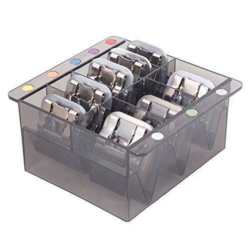 GROOM PROFESSIONAL Heavy Duty Acryllic 8 Scherkopf Box - Aufbewahrungsetui für Klingen - Schwammpolster zur Vermeidung von Klingenschäden - verhindert Rost bei der Aufbewahrung - 8-Scherkopf-Box GROOM PROFESSIONAL Heavy Duty Acryllic 8 Scherkopf Box - Aufbewahrungsetui für Klingen - Schwammpolster zur Vermeidung von Klingenschäden - verhindert Rost bei der Aufbewahrung - 8-Scherkopf-Box von GROOM PROFESSIONAL