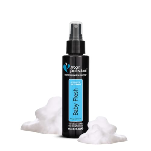 Groom Professional Baby Fresh Pet Cologne, 100 ml (Verpackung kann variieren) von GROOM PROFESSIONAL