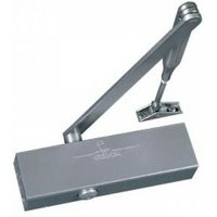 Türschließer GR200 Standardarm silber Groom Kraft 2/4 - Öffnungsbremse ce EN1154 - GR200111 Türschließer GR200 Standardarm silber Groom Kraft 2/4 - Öffnungsbremse ce EN1154 - GR200111 von GROOM