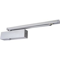 Groom - Türschließer 3400 - Vandalensicherer Arm - Silber - GR340511 von GROOM