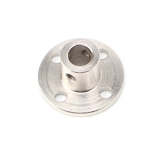 GROOMY (1 Stck. Flanschkupplung Motorverbinder Starre Flansch - 6mm von GROOMY
