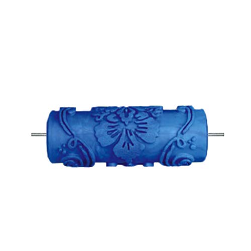 GROOMY 5"geprägte Farbrollerhülse Wand Textur Schablone Pinsel Muster Dekor 025Y von GROOMY