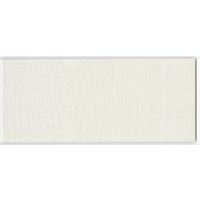 Grosfillex - Kunststoffpaneele Easy Top 120 x 35 cm, 5 mm Esche weiß Kunststoffpaneele von GROSFILLEX