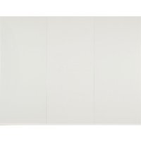 Kunststoffpaneele Element Compact 120 x 37,5 cm, 8 mm weiß matt Paneele - Grosfillex von GROSFILLEX