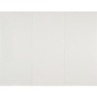 Grosfillex - Kunststoffpaneele Element Compact 120 x 37,5 cm 8 mm weiß matt Paneele von GROSFILLEX
