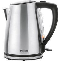 GROSSAG Wasserkocher WK 45, 1,2l inox von GROSSAG