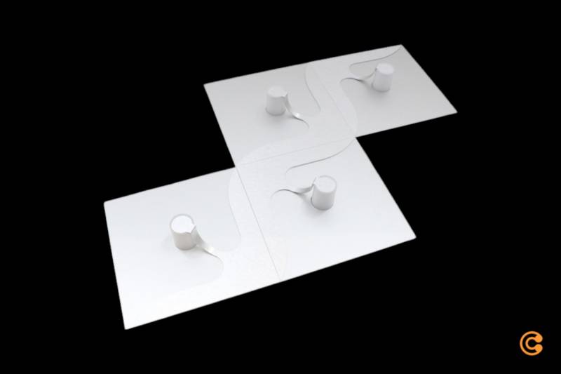 Grossmann Wand  Und Deckenleuchte Flow Deckenlampe Deckenlicht Leuchte Lampen B-Ware von GROSSMANN