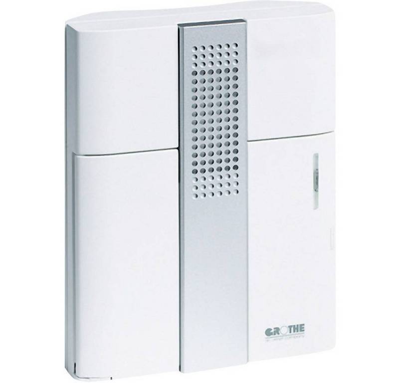 GROTHE Smart Home Türklingel Funkgong-Set Mistral 200 M 43305 GROTHE Smart Home Türklingel Funkgong-Set Mistral 200 M 43305 von GROTHE