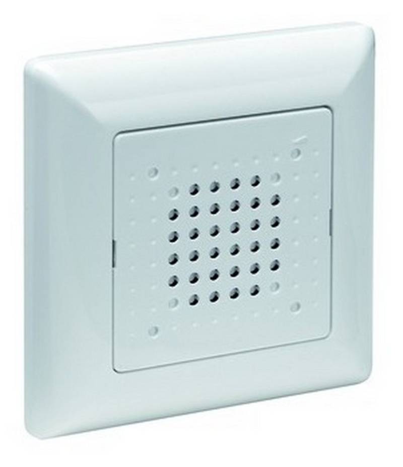 GROTHE Türklingel, Läutewerk 230V/AC 80 dB Kunststoff weiß Unterputz 0,045A Schnellschl von GROTHE