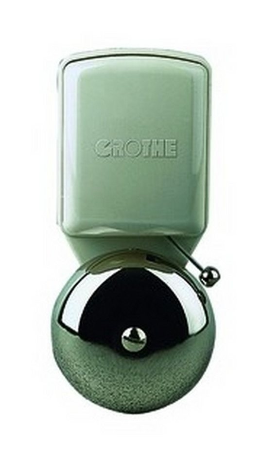 GROTHE Türklingel, Läutewerk 8V/AC 80 dB IP00 Kunststoff weiß Schnellschlag Aufputz 1A von GROTHE