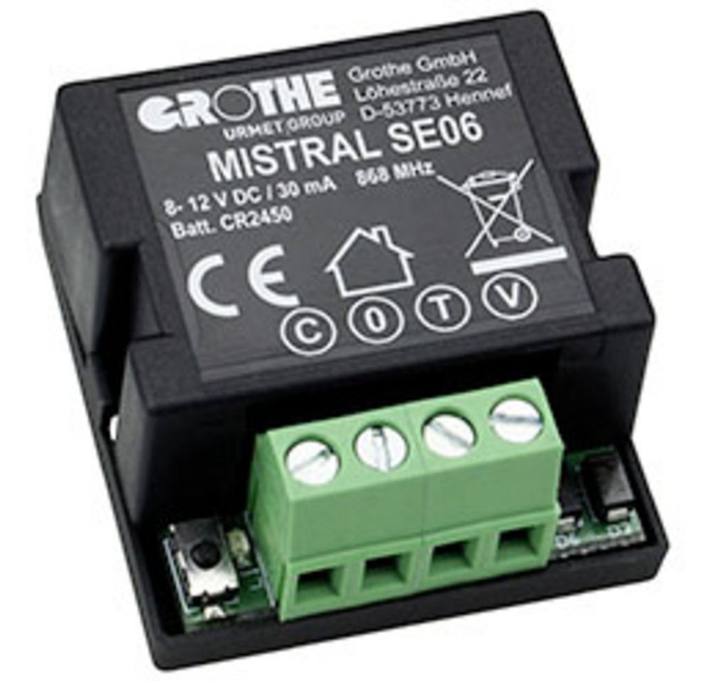 GROTHE Türklingel Grothe 43443 Funkgong Funkmodul GROTHE Türklingel Grothe 43443 Funkgong Funkmodul von GROTHE