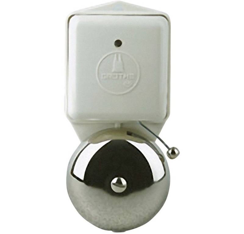 GROTHE Türklingel-Set Grothe 24091 Klingel 230 V (max) 85 dBA Grau, Silber von GROTHE