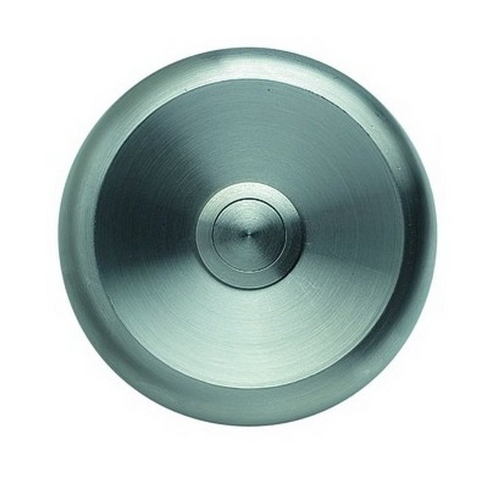 GROTHE Türklingelknopf, Klingeltaster rostfreier Stahl edelstahl Aufputz rund 17 mm GROTHE Türklingelknopf, Klingeltaster rostfreier Stahl edelstahl Aufputz rund 17 mm von GROTHE